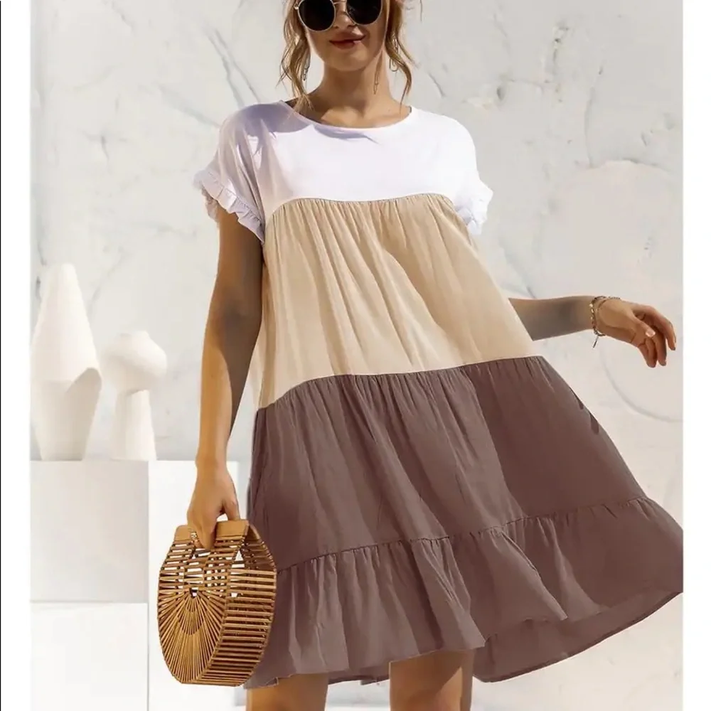 Coco Ruffle Dress - Picture 2 of 4